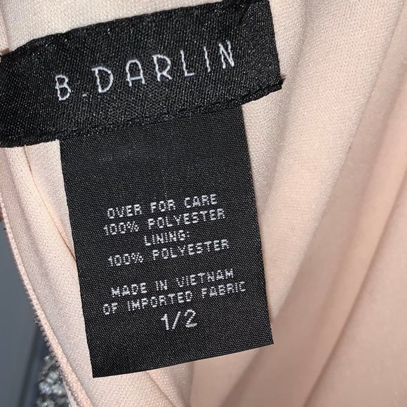 Blush Princess Formal Dress - Picture 4 of 5